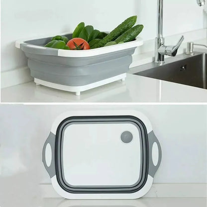 Tabla Corte Expandible Multiusos 3 en 1