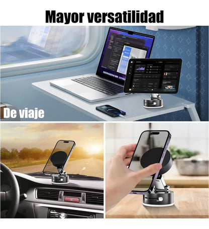 Soporte Celular Magnético para Auto - Rotación 360° Universal