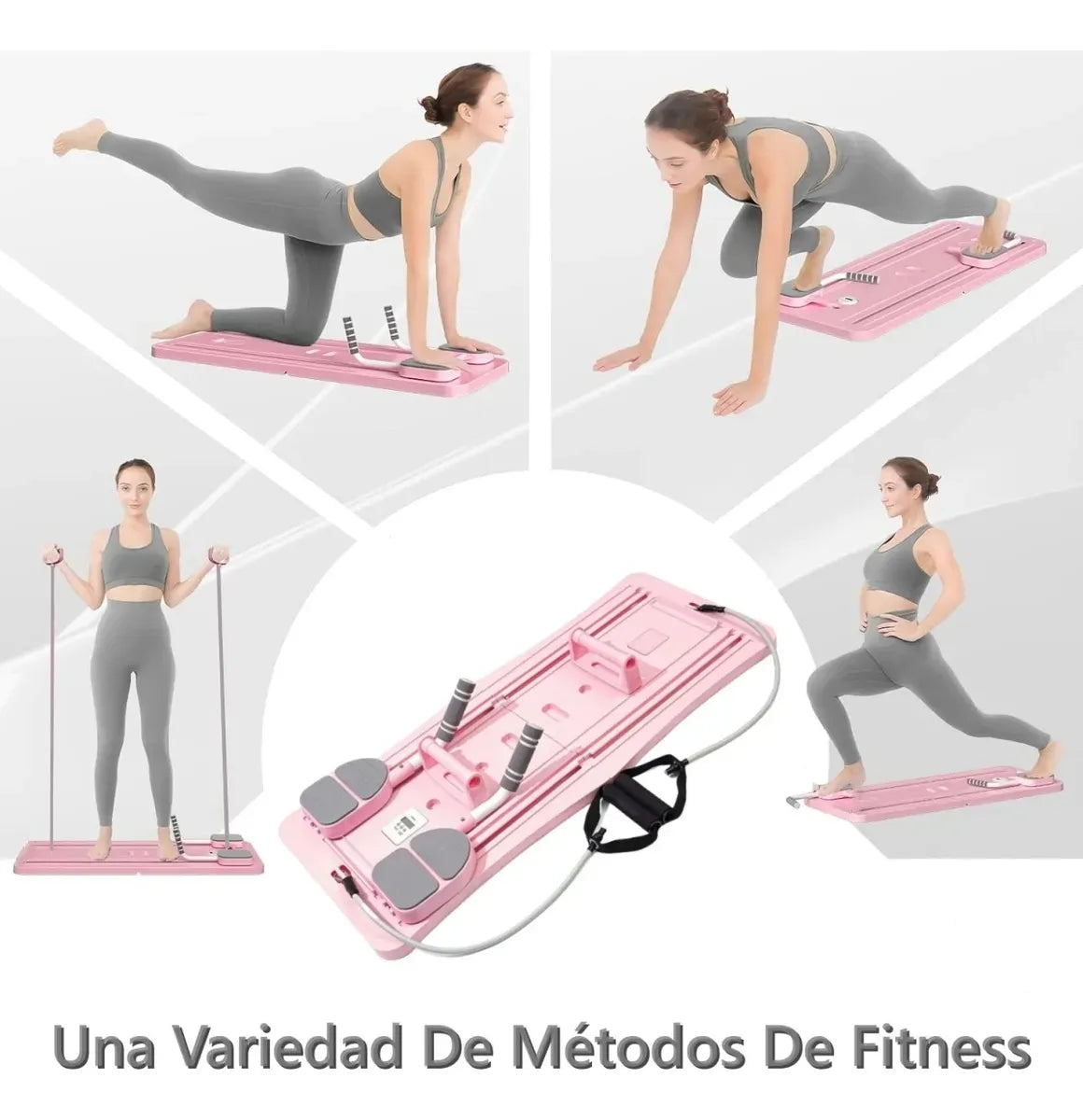 Máquina de Ejercicio 4 en 1 - Gym Completo en Casa | Tonifica Todo Tu Cuerpo