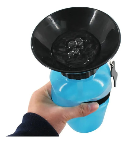 Botella de agua portátil para mascot