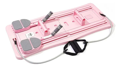 Máquina de Ejercicio 4 en 1 - Gym Completo en Casa | Tonifica Todo Tu Cuerpo