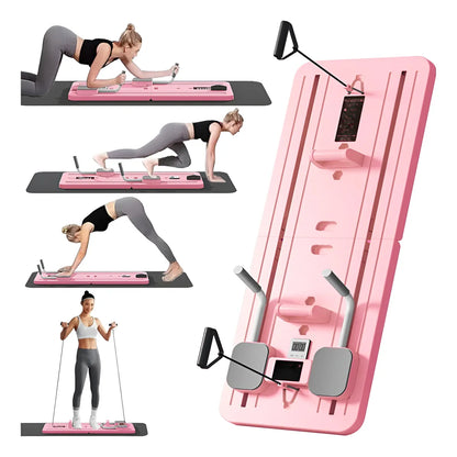 Máquina de Ejercicio 4 en 1 - Gym Completo en Casa | Tonifica Todo Tu Cuerpo