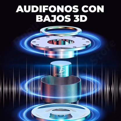 Auriculares deportivos impermeables M90