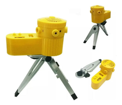 Nivel Láser Multifuncional con Trípode