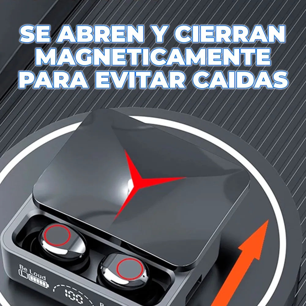 Auriculares deportivos impermeables M90