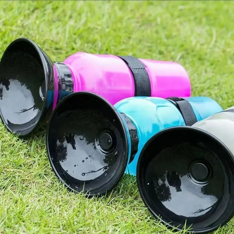 Botella de agua portátil para mascot