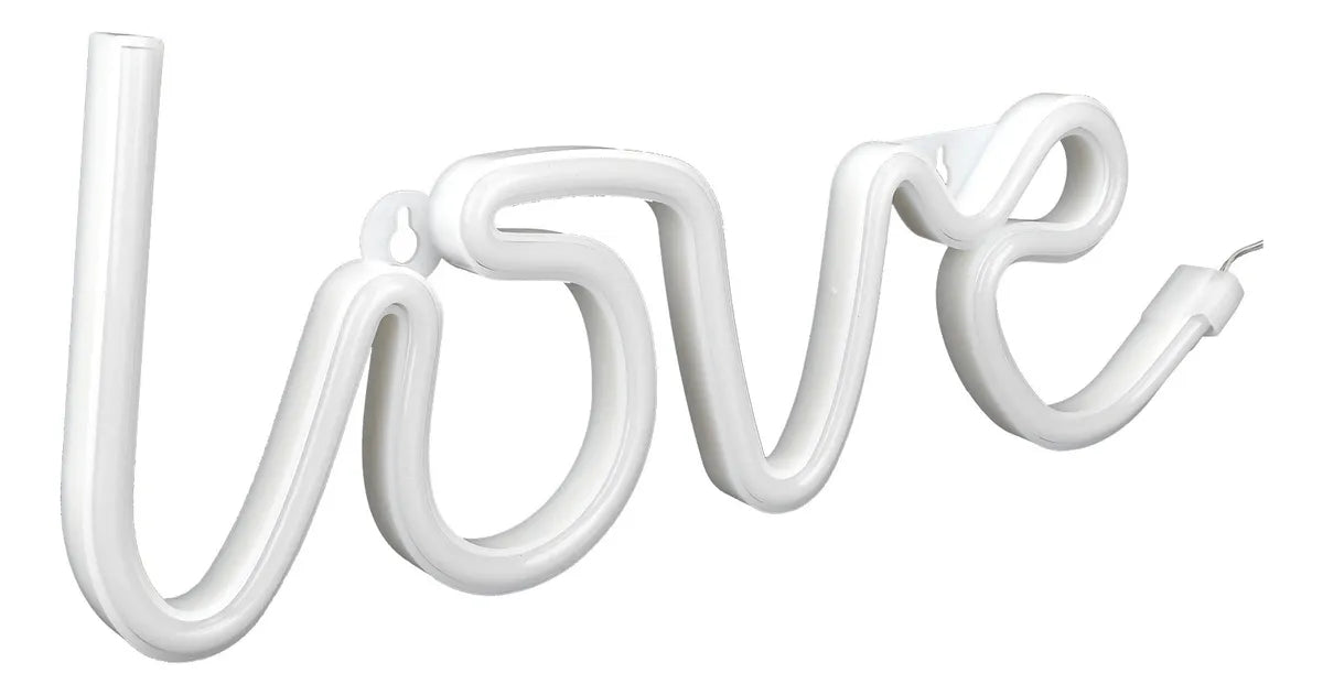 Letrero Led Decorativo Diseño Love