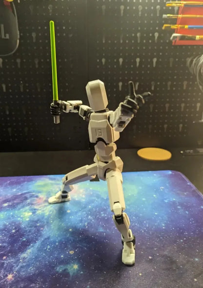 Figura De Acción Articulado Impreso 3d