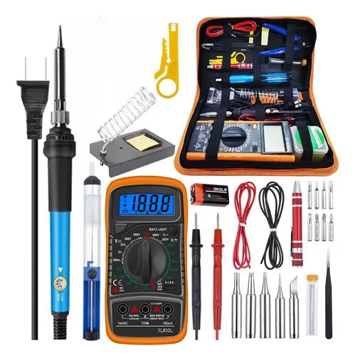 MULTÍMETRO DIGITAL + CAUTÍN