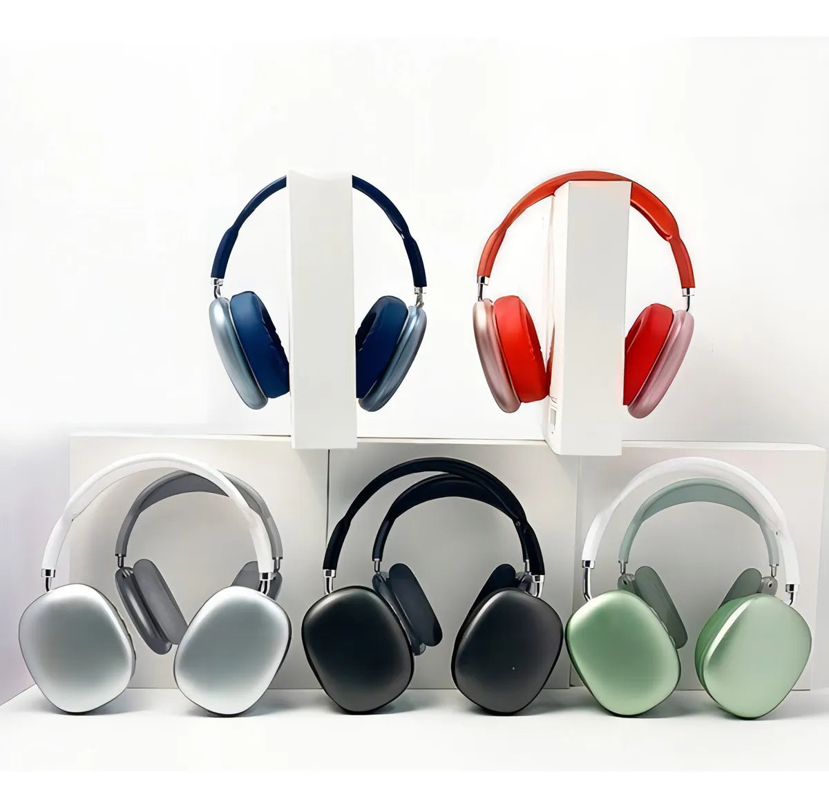 Audífonos Bluetooth P9 Inalámbricos - Sonido HD con Micrófono Integrado