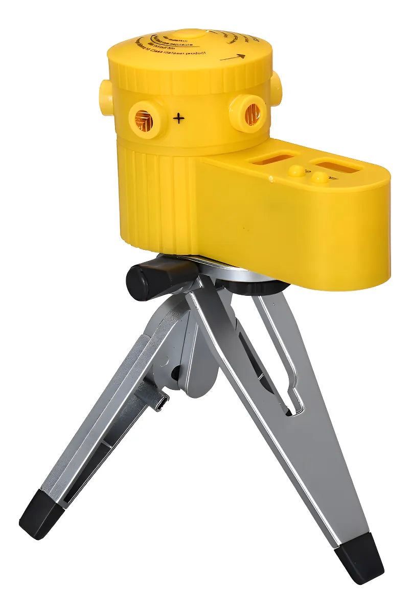 Nivel Láser Multifuncional con Trípode