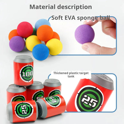 Arco Lanzador de Bolas Tiro al Blanco