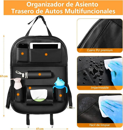 ORGANIZADOR DE AUTO PARA ASIENTO