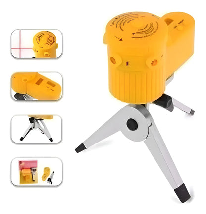 Nivel Láser Multifuncional con Trípode