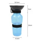 Botella de agua portátil para mascot