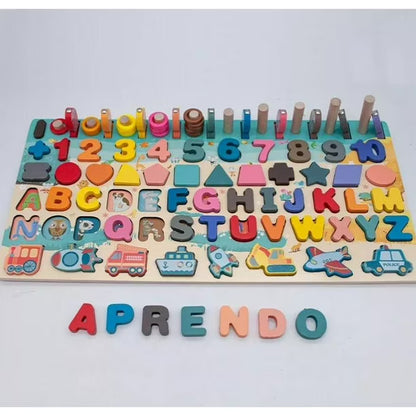 Tablero De Habilidades Aprendizaje