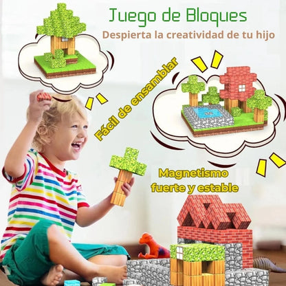 SET DE CUBOS MINECRAFT 28PCS