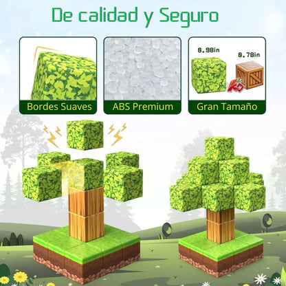 SET DE CUBOS MINECRAFT 28PCS