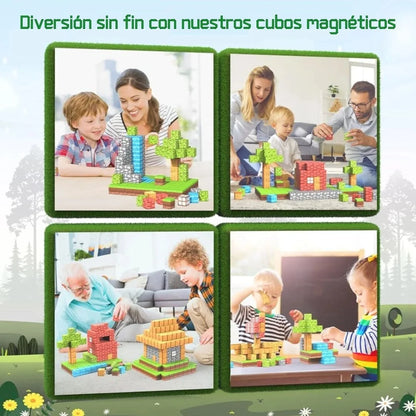 SET DE CUBOS MINECRAFT 28PCS