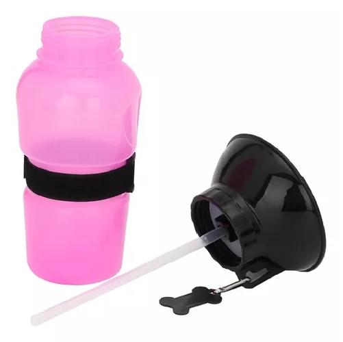 Botella de agua portátil para mascot