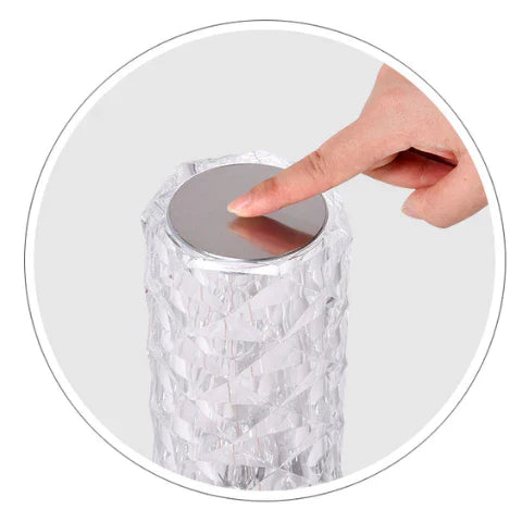 Lámpara Touch RGB Multicolor - Iluminación LED Táctil con 16 Colores