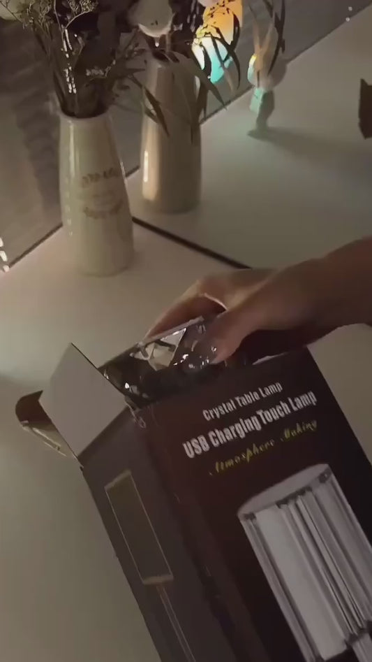 Lámpara Touch RGB Multicolor - Iluminación LED Táctil con 16 Colores