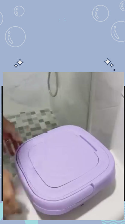 Mini Lavadora Plegable