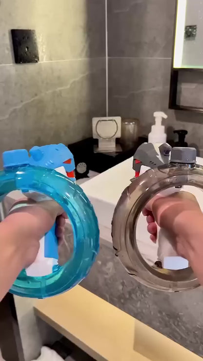 PISTOLA AGUA ELECTRICA DE TIBURON