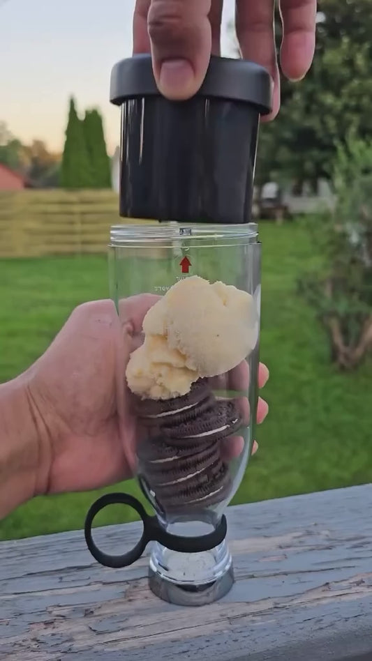 Minibatidora Eléctrica Portátil Recargable USB - Licuadora Personal para Smoothies