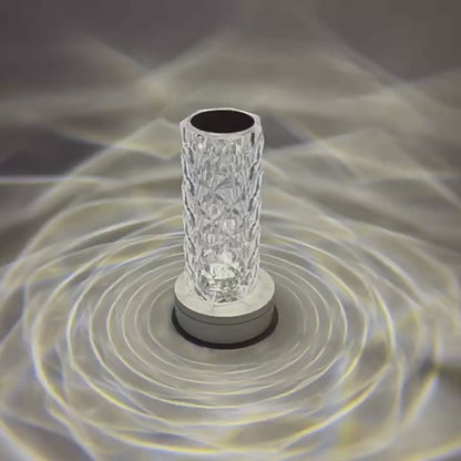 Lámpara Touch RGB Multicolor - Iluminación LED Táctil con 16 Colores