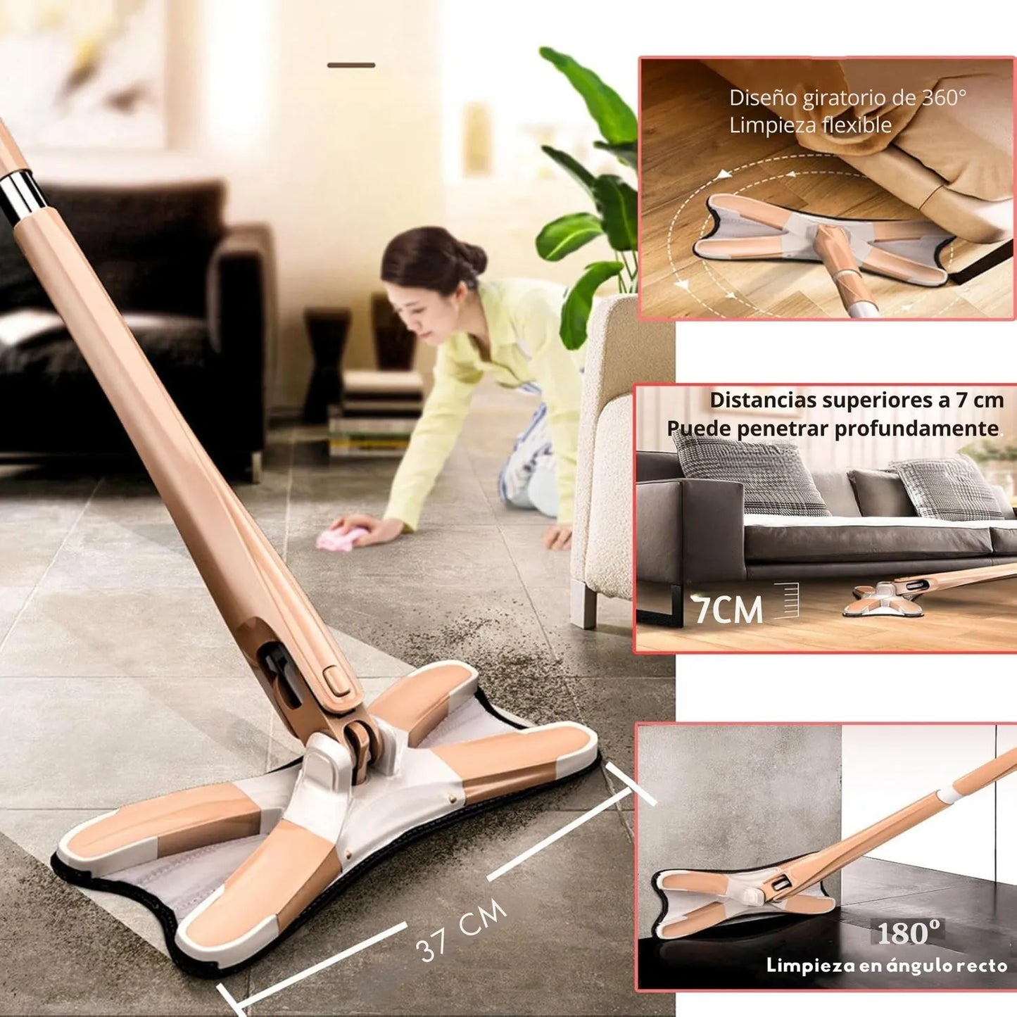 Mopa Magica Exprimible