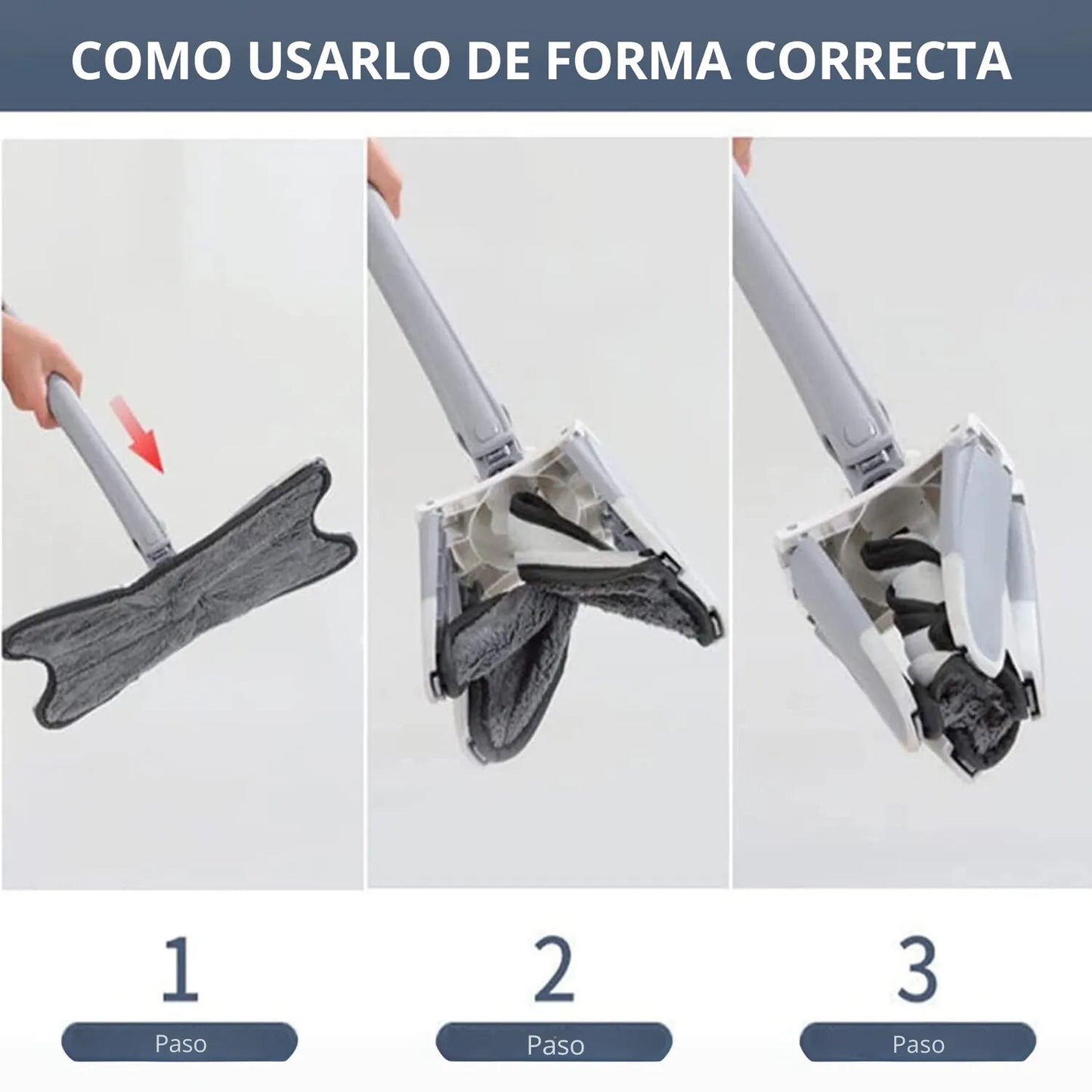 Mopa Magica Exprimible