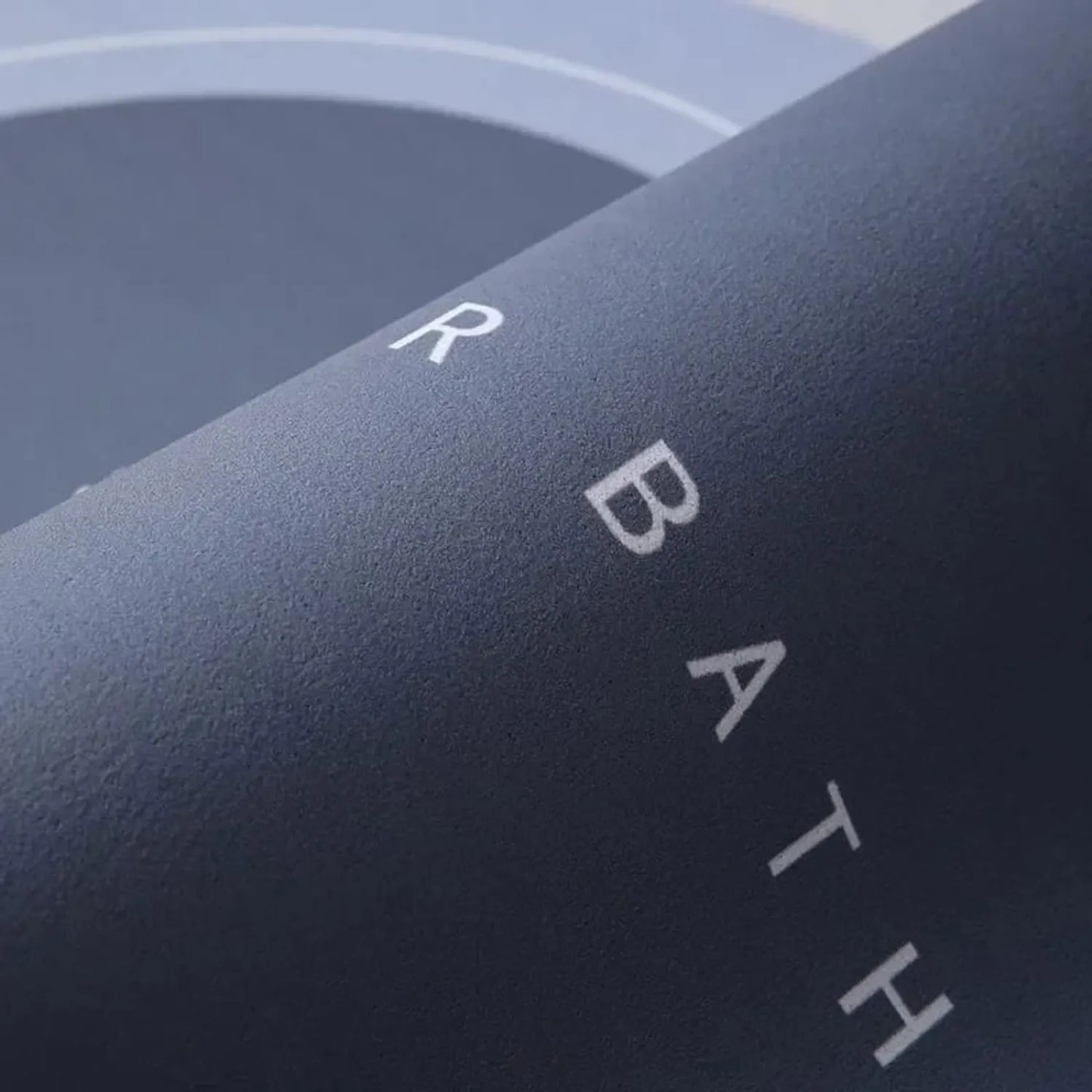 Pack 2 Alfombras de Baño Antideslizantes Super Absorbentes - Redondas