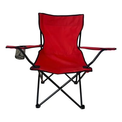 Silla Plegable Camping Playa Pesca - Con Portavasos