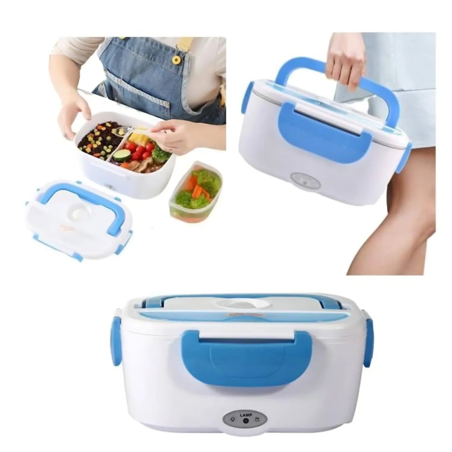 Caja de Almuerzo Eléctrica Calentador