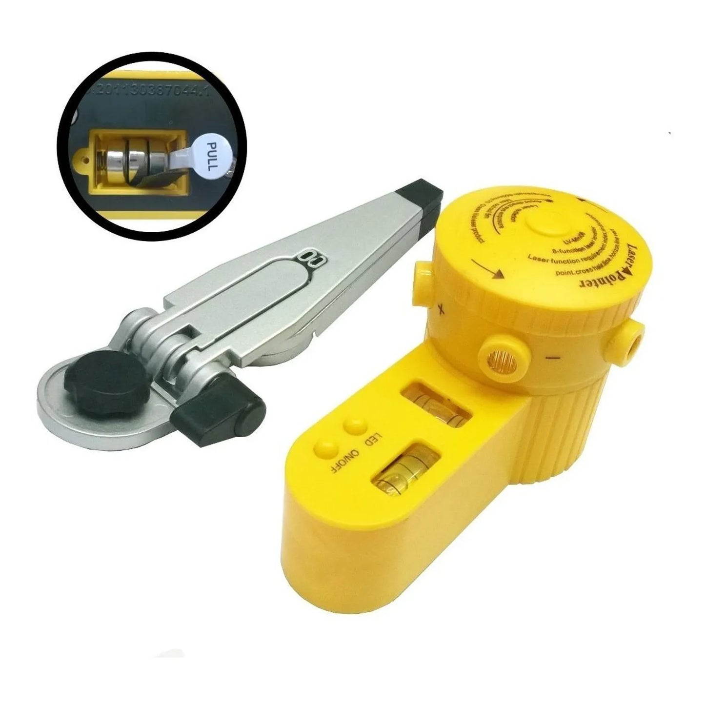 Nivel Láser Multifuncional con Trípode