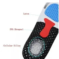 Plantilla Pie 4d Talla Ajustable